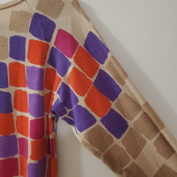 Marimekko - Noora Niinikoski - 100% wool sweater dress - Size XS - Picture 6 of 8